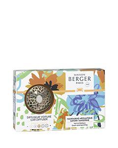 Maison Berger Car Diffuser - Savoury Tangerine